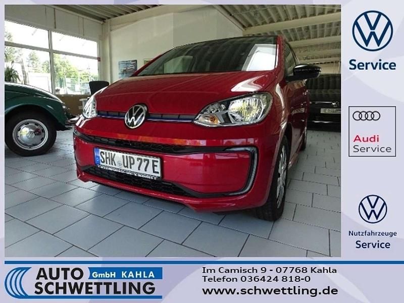 Kings red metallic/schwarz Gebraucht 2023 VW e-up! Edition Kleinwagen | 19.590 € (Fairer Preis) - Bild 1/4