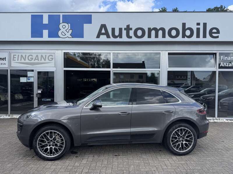 Achatgraumetallic Gebraucht 2014 Porsche Macan SUV | 22.999 € (Etwas zu teuer) - Bild 1/4