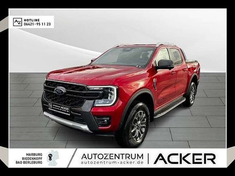 Lucid red Neu 2025 Ford Ranger Wildtrack Abholung | 54.481 € (Fairer Preis) - Bild 1/1