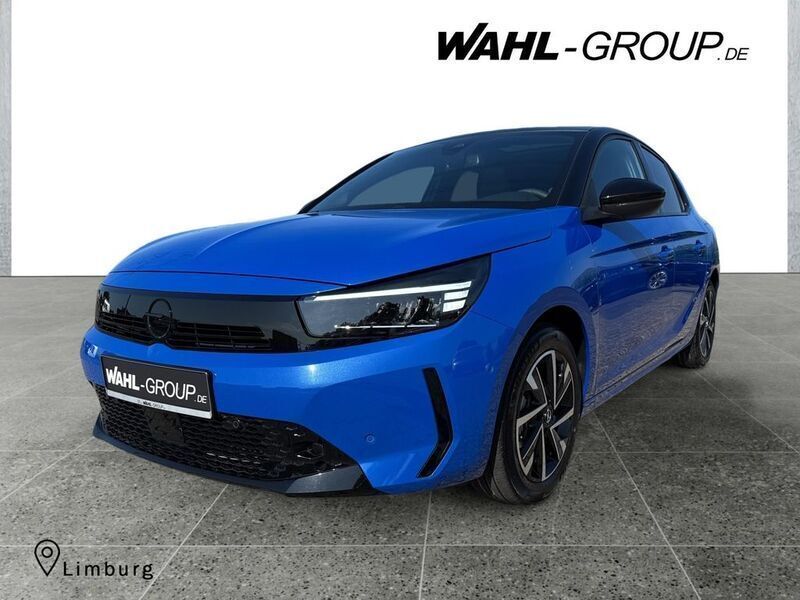 Blau Gebraucht 2024 Opel Corsa GS Line Limousine | 19.490 € (Fairer Preis) - Bild 1/4