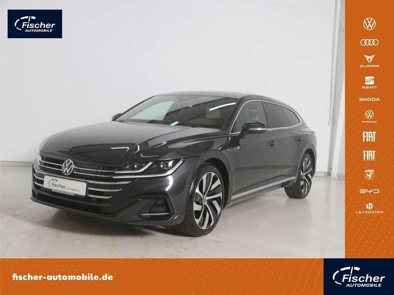 Grau Gebraucht 2022 VW Arteon R-line Kombi | 34.480 € (Etwas zu teuer) - Bild 1/4