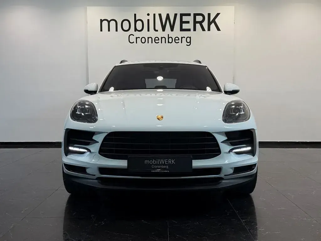 Gebraucht Porsche Macan 245 PS (180 kW) 2019 Weiß SUV
