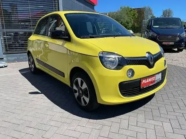 Gebraucht Renault Twingo LIMITED 69 PS (50 kW) 2017 Gelb Kleinwagen