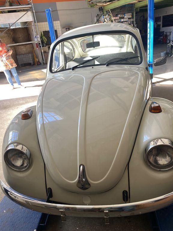 Weiß Gebraucht 1972 VW Käfer Limousine | 8.500 € - Bild 1/4