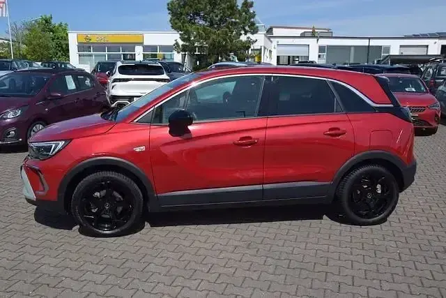 Gebraucht Opel Crossland Elegance 110 PS (80 kW) 2024 Rot SUV