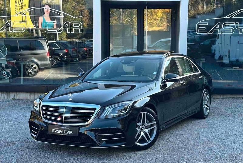 Schwarz Gebraucht 2018 Mercedes S400 Limousine | 47.000 € (Guter Preis) - Bild 1/4