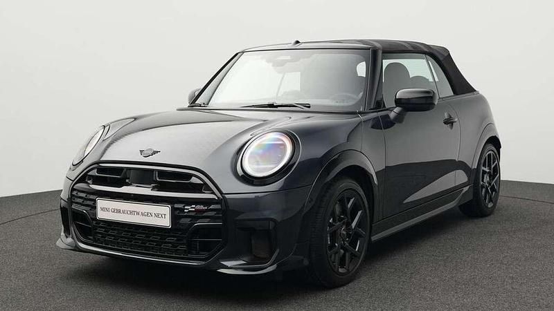 Grau Gebraucht 2025 Mini John Cooper Works Cabriolet Cabrio | 40.713 € (Fairer Preis) - Bild 1/4