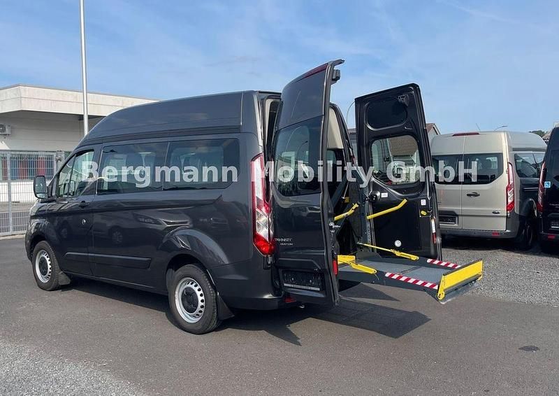 Gebraucht Ford Transit Custom 105 PS (77 kW) 2022 Grau Van / Kleinbus
