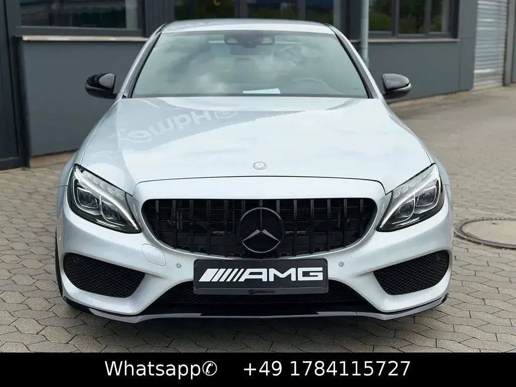 Gebraucht Mercedes C450 AMG AMG 367 PS (269 kW) 2016 Silber Limousine