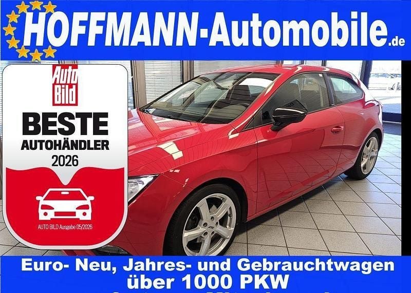 Gebraucht Seat Leon Style 110 PS (80 kW) 2015 Rotmet. (metallic) Limousine