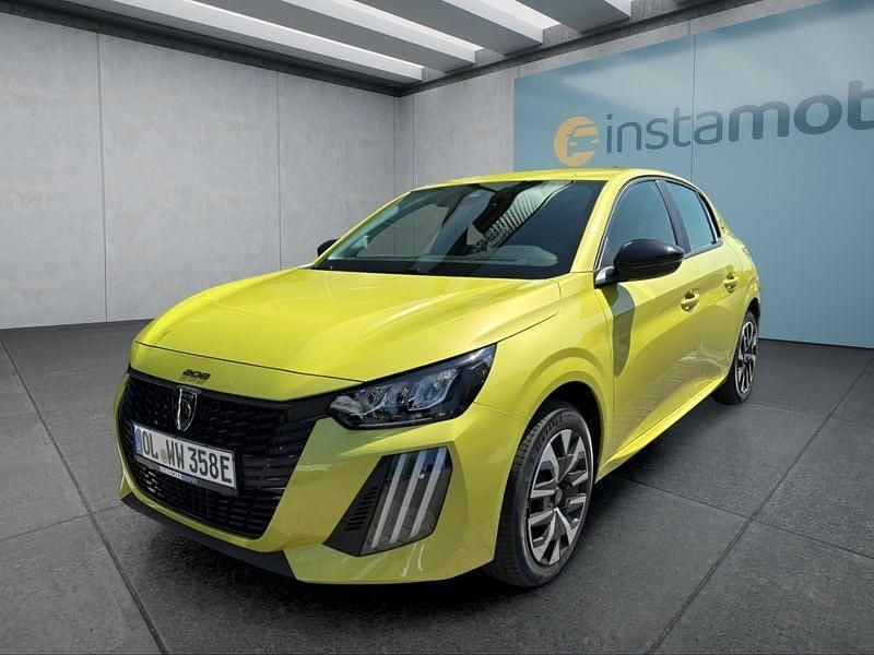 Gebraucht Peugeot e-208 Style 114 kW (156 PS) 2025 Gelb Kleinwagen