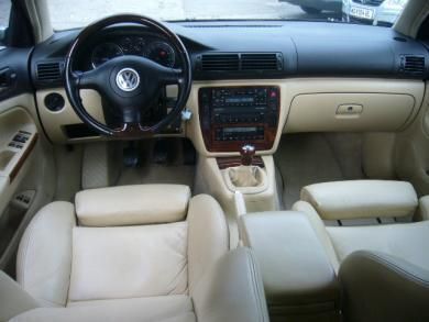 Gebraucht VW Passat 131 PS (96 kW) 2003 Grau metallic Kombi