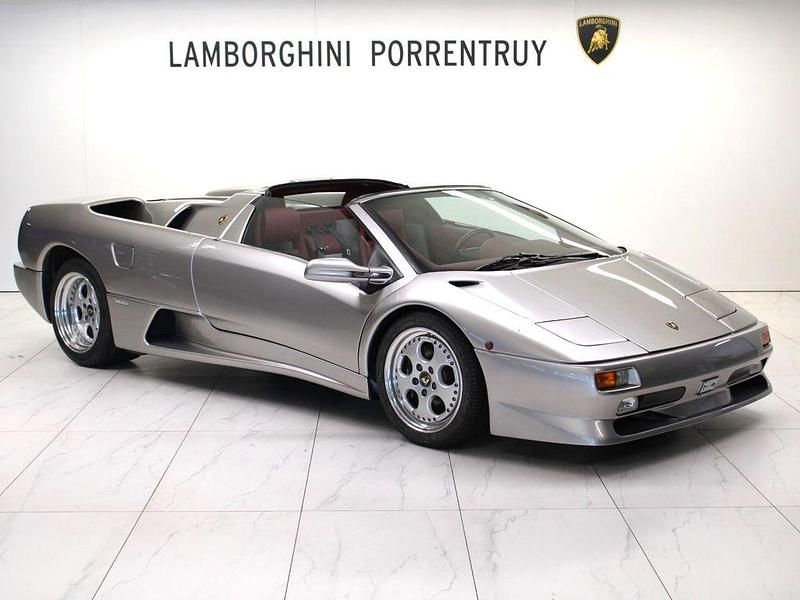 Grau Gebraucht 1998 Lamborghini Diablo Cabrio | 590.767 € - Bild 1/4