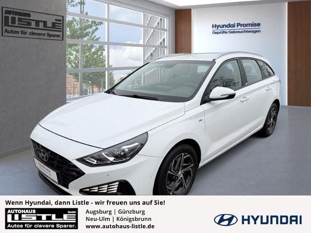 Weiss Gebraucht 2020 Hyundai i30 Trend Kombi | 15.985 € (Guter Preis) - Bild 1/4