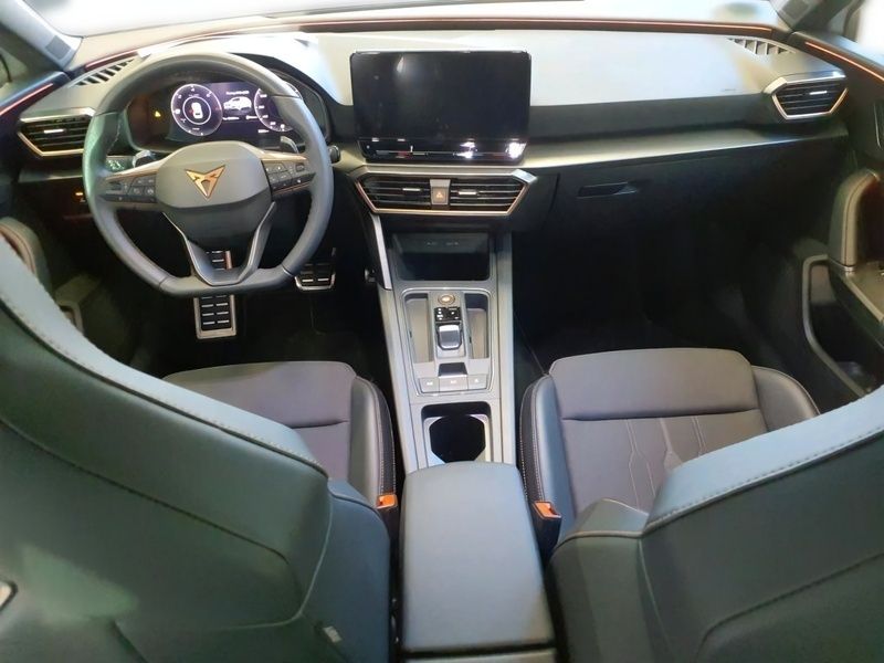 Gebraucht Cupra Leon VZ 245 PS (180 kW) 2022 Weiß Limousine