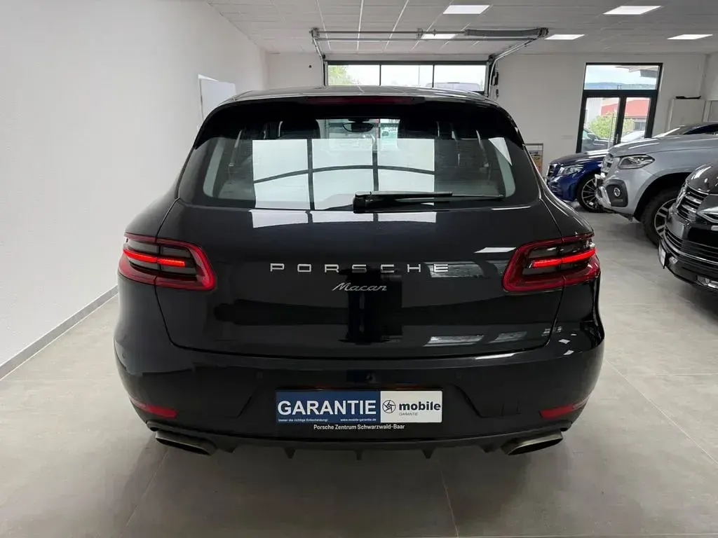 Gebraucht Porsche Macan 252 PS (185 kW) 2017 Schwarz SUV