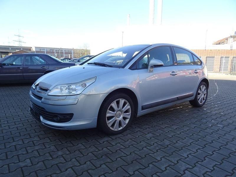 Gebraucht Citroën C4 Exclusive 140 PS (102 kW) 2006 Blau Limousine
