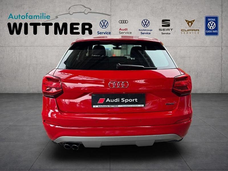 Gebraucht Audi Q2 S-Line 190 PS (139 kW) 2017 Rot SUV