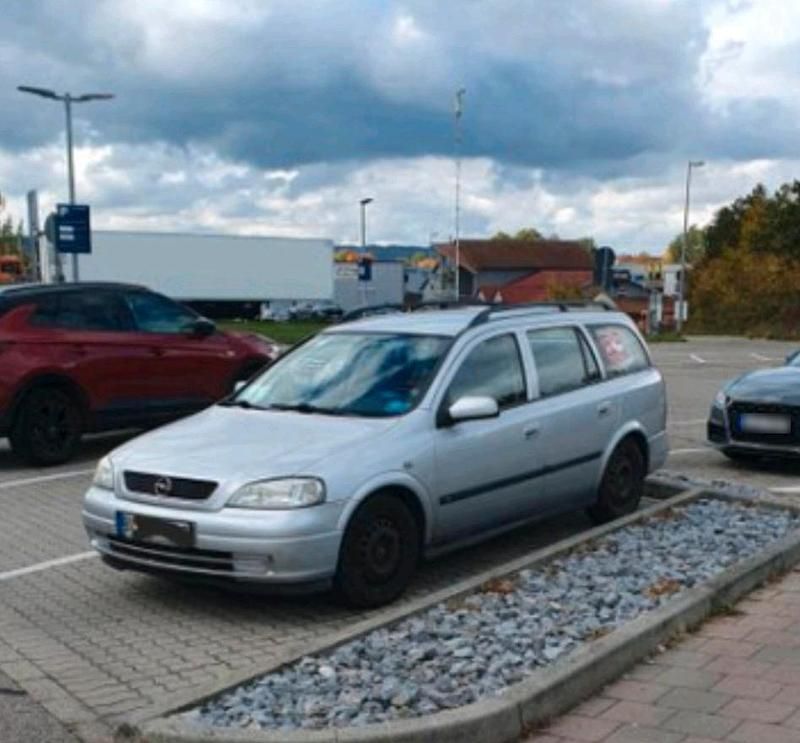 Gebraucht Opel Astra 100 PS (73 kW) 2003 Silber Kombi