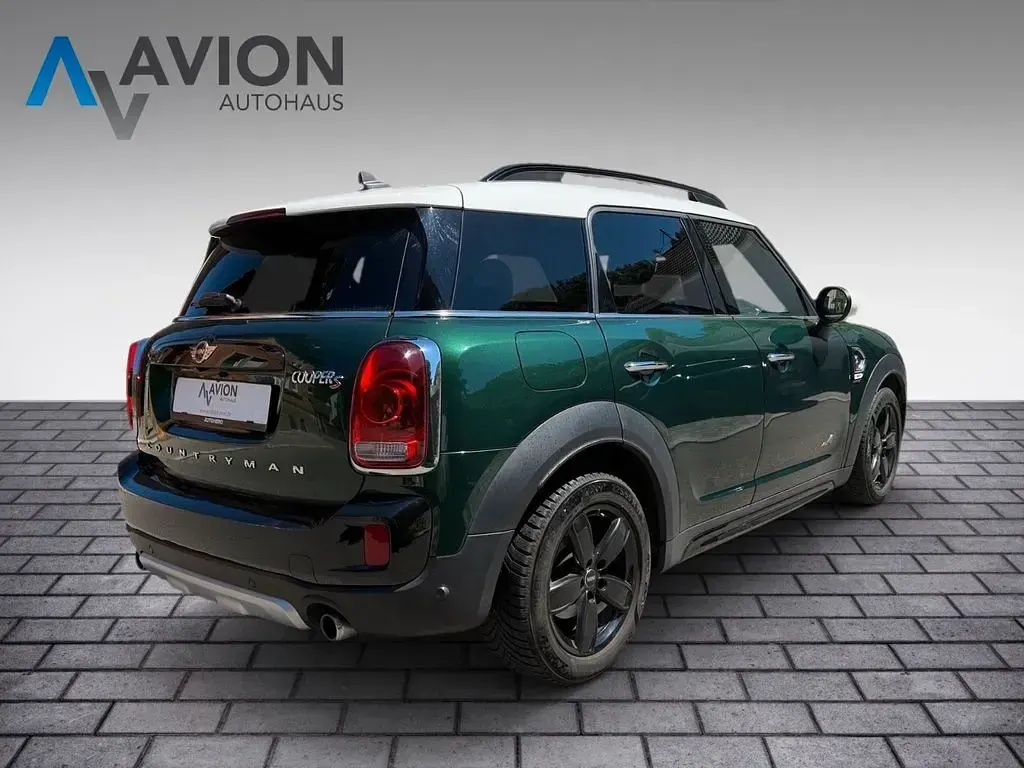Occasion Mini Cooper S Countryman 192 ch (141 kW) 2017 Vert SUV
