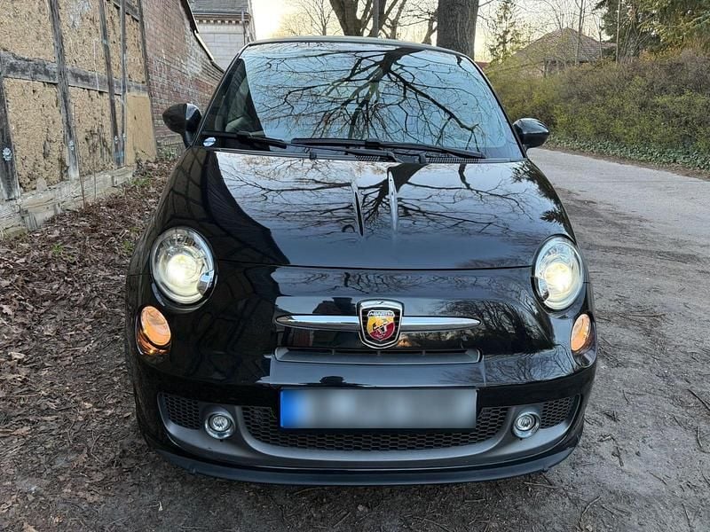 Second-hand Abarth 595C 179 CP (131 kW) 2016 Negru Cabrio