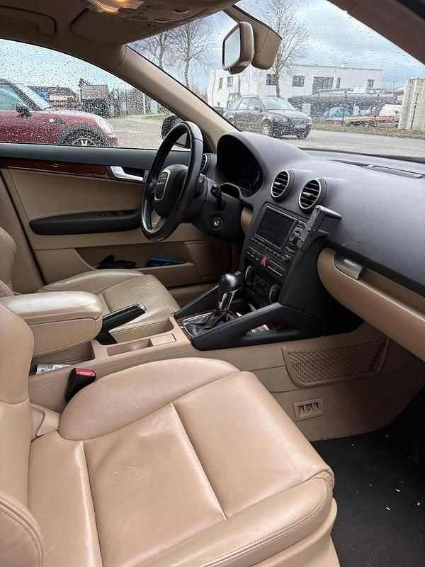 Gebraucht Audi A3 Ambiente 245 PS (180 kW) 2005 Schwarz Kleinwagen