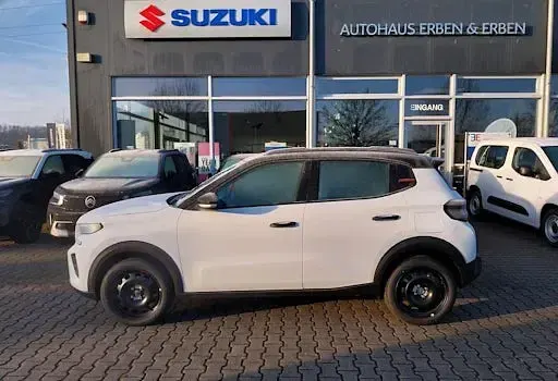 Nuova Citroën C3 110 CV (80 kW) 2026 Bianco Berlina