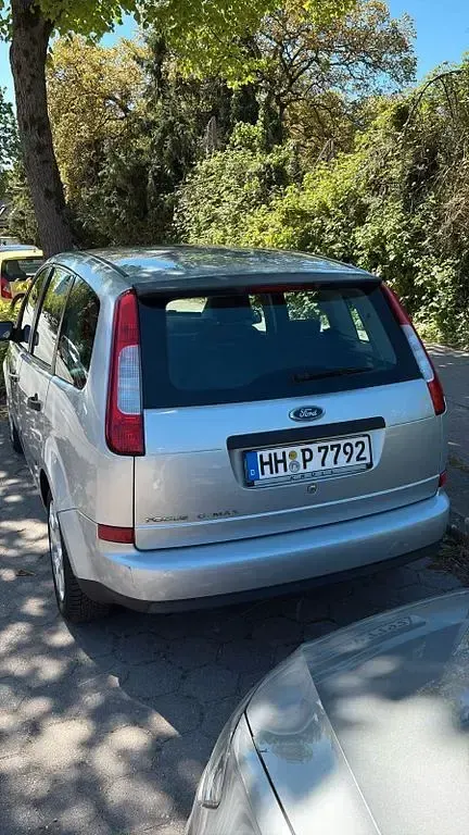 Gebraucht Ford C-MAX Trend 101 PS (74 kW) 2004 Silber Van / Kleinbus