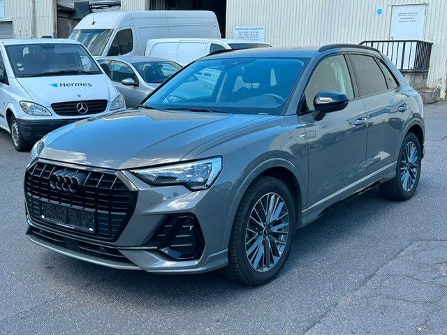 Grau Gebraucht 2022 Audi Q3 S-Line SUV | 33.950 € (Guter Preis) - Bild 1/4