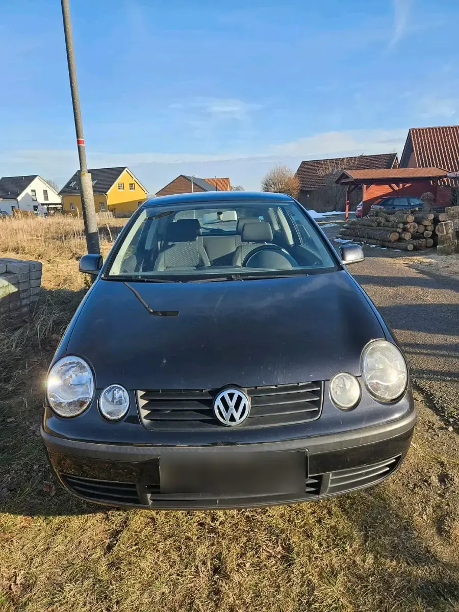 Gebraucht VW Polo 2002 Schwarz Kleinwagen