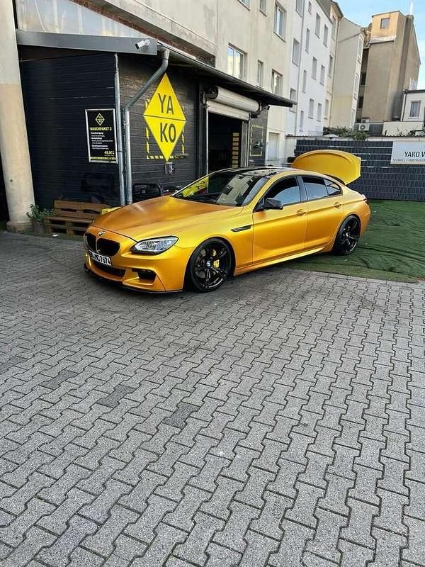 Grau Gebraucht 2014 BMW 640 Performance Coupé | 21.500 € - Bild 1/4
