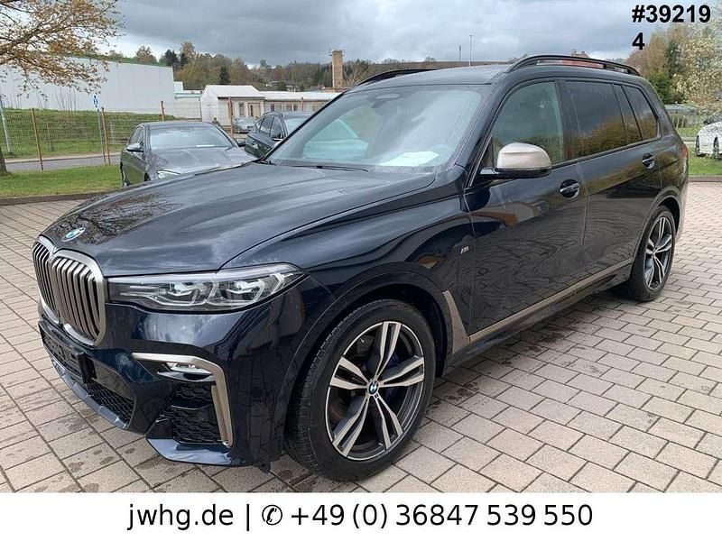 Gebraucht BMW X7 400 PS (294 kW) 2019 Carbonschwarz metallic SUV