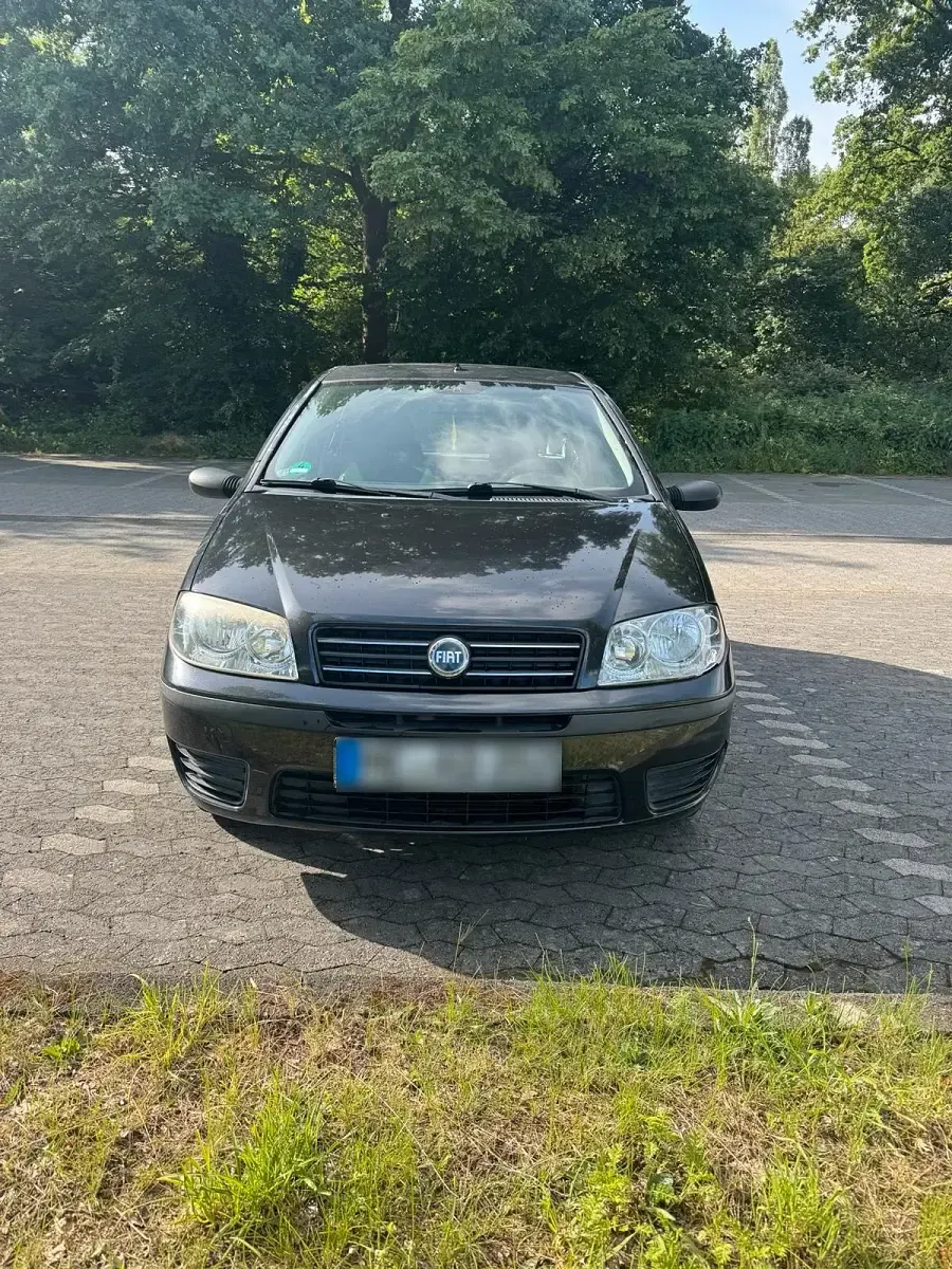 Gebraucht Fiat Punto 60 PS (44 kW) 2003 Schwarz Kleinwagen