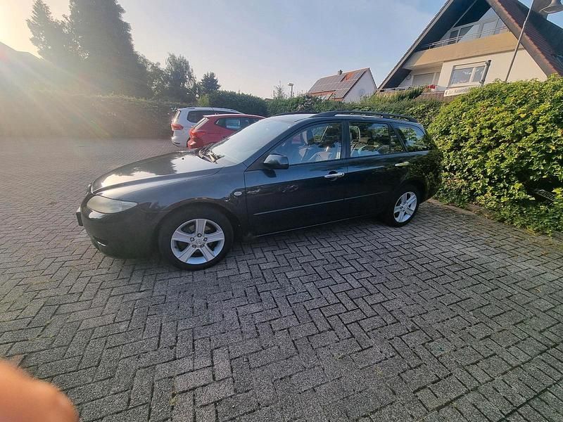 Gebraucht Mazda 6 Inclusive 2004 Grün Kombi