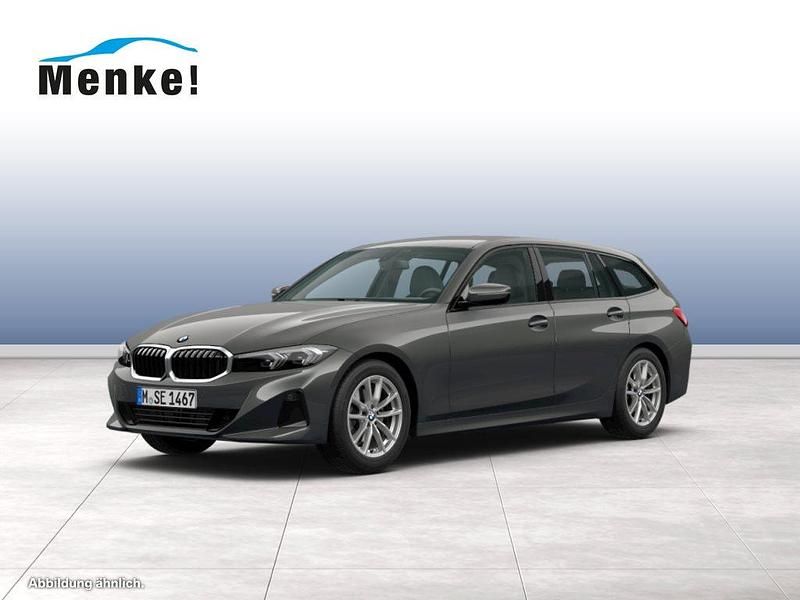 Grau Gebraucht 2023 BMW 320e Kombi | 39.999 € (Teuer) - Bild 1/4