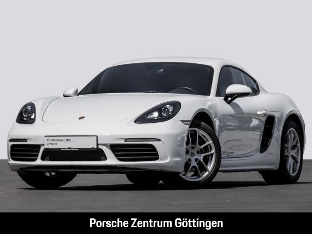 Weiß Gebraucht 2018 Porsche 718 Cayman Coupé | 58.800 € (Fairer Preis) - Bild 1/4