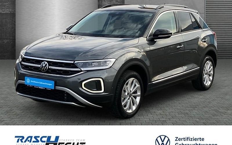 Gebraucht VW T-Roc Style 150 PS (110 kW) 2025 Indiumgrau metallic SUV