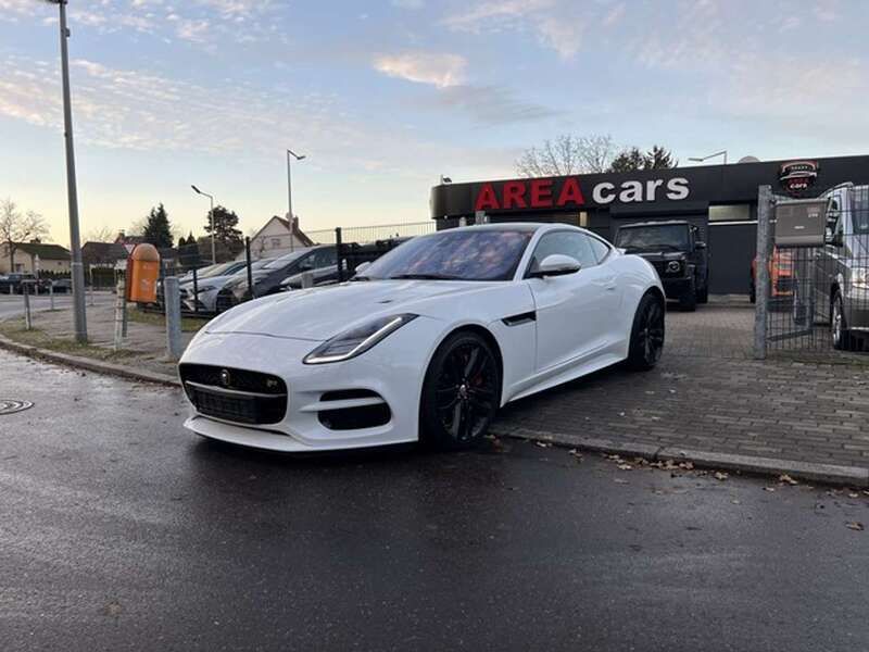 Fuji white Gebraucht 2018 Jaguar F-Type R Coupé | 57.900 € (Fairer Preis) - Bild 1/4