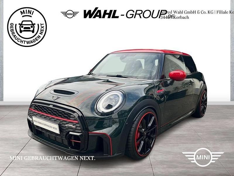Grün Gebraucht 2023 Mini John Cooper Works Kleinwagen | 32.890 € (Fairer Preis) - Bild 1/4