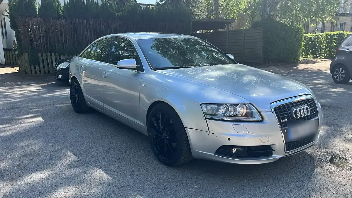 Gebraucht Audi A6 256 PS (188 kW) 2005 Silber Limousine