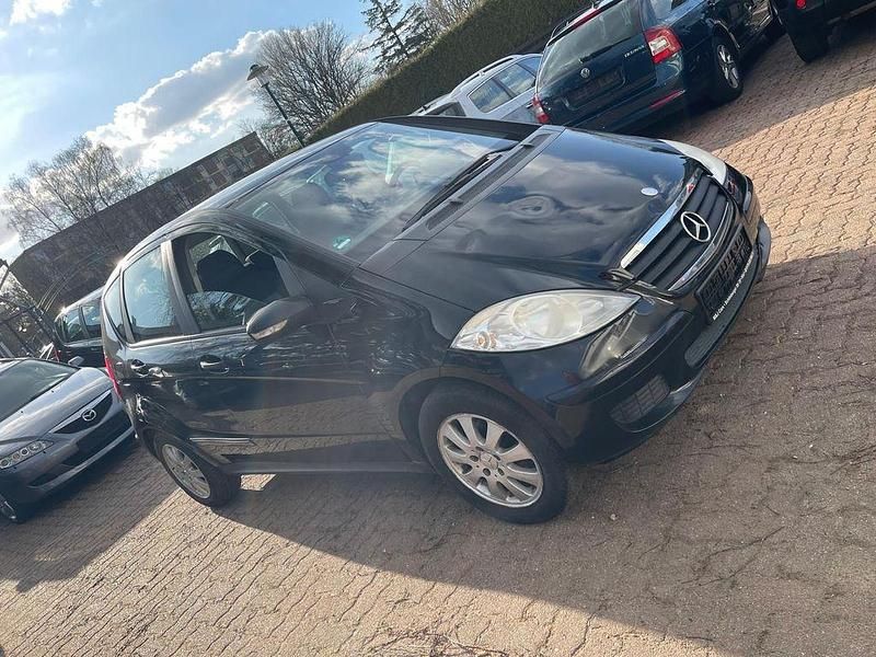 Gebraucht Mercedes A160 82 PS (60 kW) 2005 Schwarz Limousine