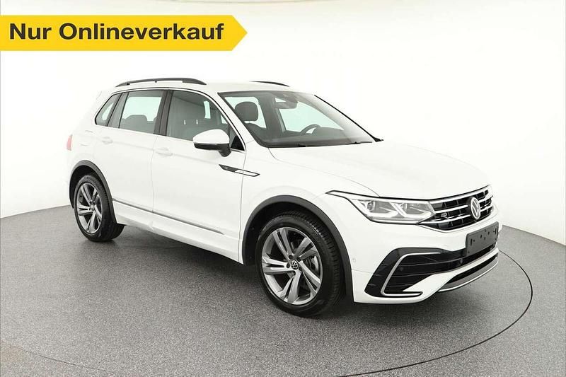 Weiß Gebraucht 2020 VW Tiguan R-line SUV | 28.960 € (Guter Preis) - Bild 1/3