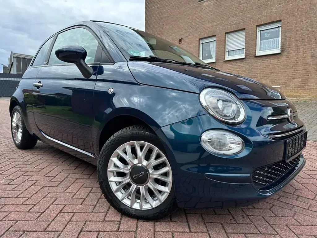 Gebraucht Fiat 500C 69 PS (50 kW) 2020 Blau Cabrio