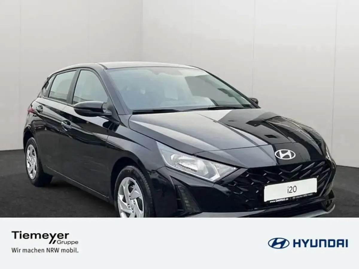 Neu Hyundai i20 Select 90 PS (66 kW) 2026 Schwarz Limousine