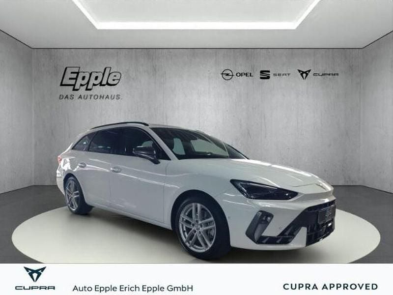 Weiß Gebraucht 2025 Cupra Leon Kombi | 31.790 € (Guter Preis) - Bild 1/4