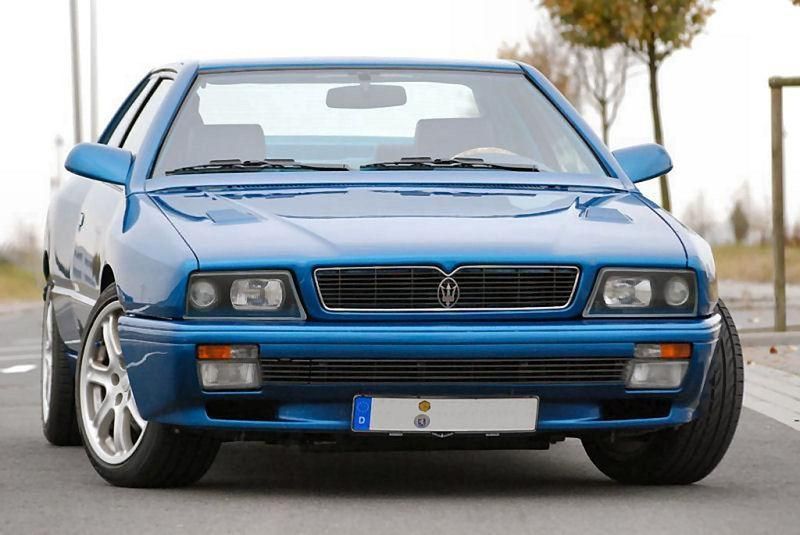 Gebraucht 1997 Maserati Ghibli Coupé | 56.900 € - Bild 1/3