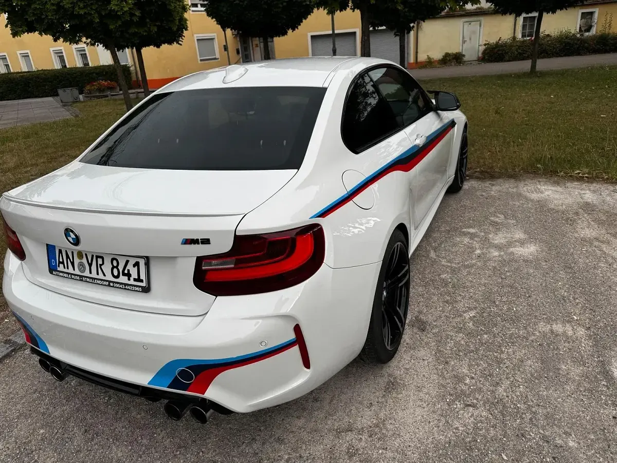 Gebraucht BMW M2 Performance 370 PS (272 kW) 2017 Weiß Coupé