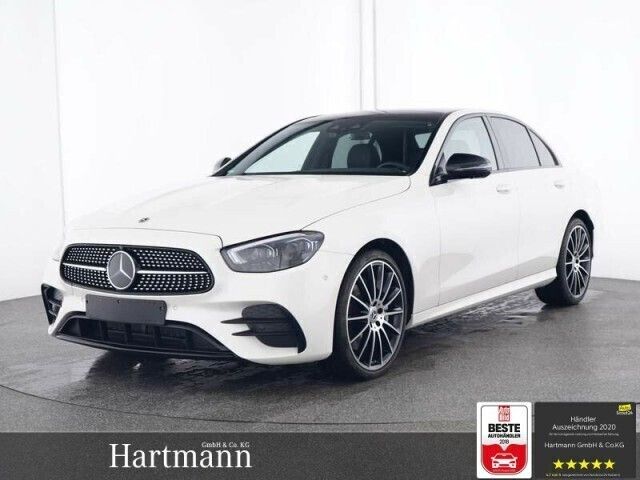 Weiß Gebraucht 2023 Mercedes E450 Limousine | 62.750 € (Etwas zu teuer) - Bild 1/4