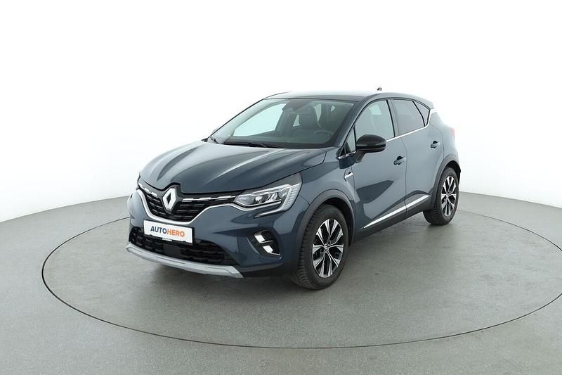 Blau Gebraucht 2023 Renault Captur Techno SUV | 22.690 € (Fairer Preis) - Bild 1/3