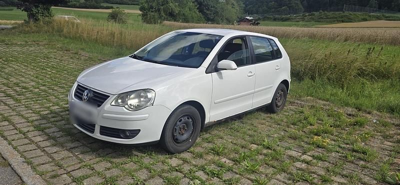 Weiß Gebraucht 2008 VW Polo Kleinwagen | 750 € (Superpreis) - Bild 1/4